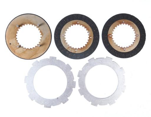 168F-2R - Диски сцепления Honda для картинга