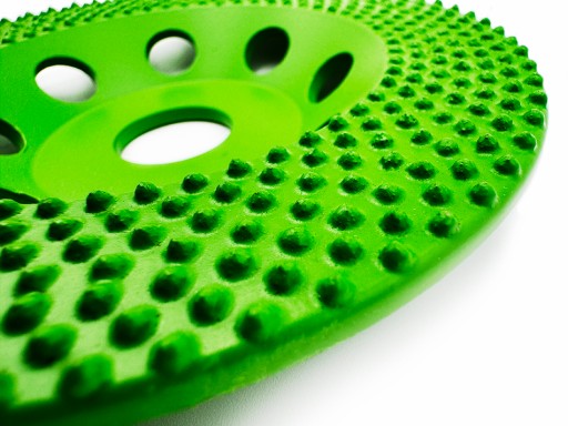 Алмазный рашпиль 125 x 22,2 мм плоский jzi