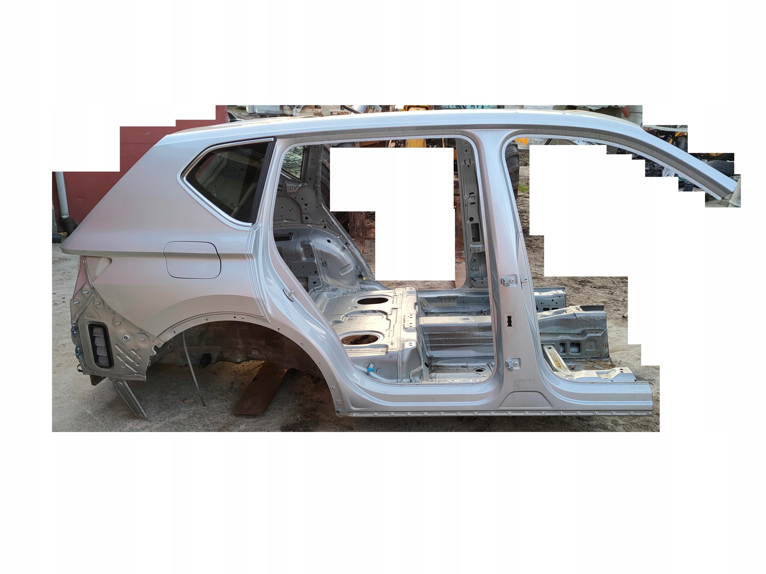 TARRACO FUEL FILLER FLAP SILVER