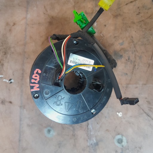 Подушка безопасности лента датчик поворота MERCEDES W203 A2095407145