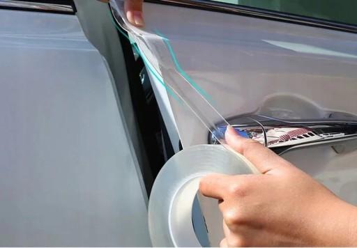 3CM/5M ДВЕРИ АВТОМОБИЛЯ АНТИ-СТОЛКНОВЕНИЯ ЗАЩИТНАЯ ЛЕНТА