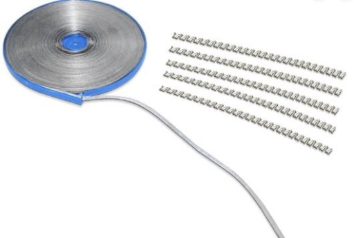 ЛЕНТА ДЛЯ ГАЛСТУКОВ + ЗАКОЛКИ