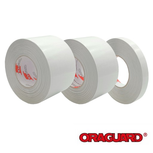 Стрічка, захисна плівка на пороги дверей бампер ORAGUARD 270 10/8 / 2см х 5м