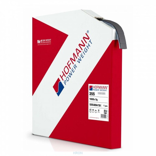 ТИТАНОВА СТРІЧКА HOFMANN 355 5KG/5G FE