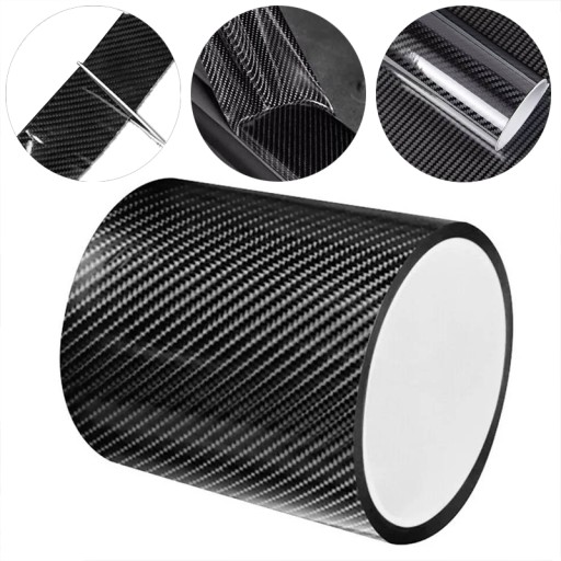 10СМ / 5М АНТИ-СТОЛКНОВЕНИЯ ЗАЩИТНАЯ УГЛЕРОДНАЯ ПОЛОСА