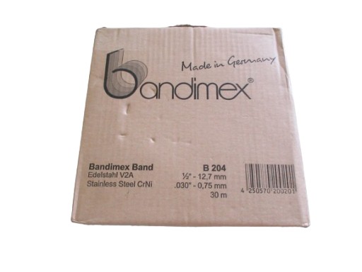 ЛЕНТА ДЛЯ ФИКСАЦИИ BANDIMEX B204 30м 12,7х0,75мм