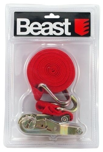 КРЕПЛЮЧА СТРІЧКА З ГАЧКАМИ І НАТЯЖАЧОМ 4,5мх50мм 765кг