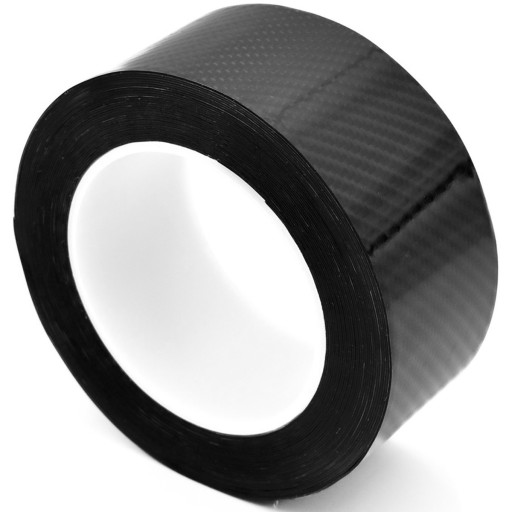 ЗАЩИТНАЯ ПЛЕНКА CARBON 5D ТОЛЩИНОЙ ДЛЯ ПОРОГОВ СТОЙКИ ДЕКОРАТИВНЫЙ РУЛОН 5 СМ 10 М