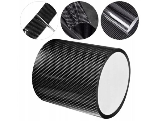 УГЛЕРОДНАЯ ЗАЩИТНАЯ ЛЕНТА CARBON 5D 10 СМ / 5 М