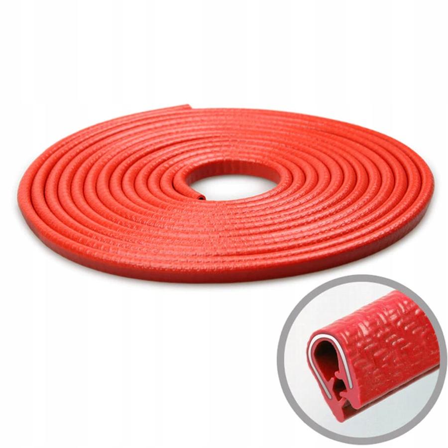 Захисна стрічка для краю дверей 10 м