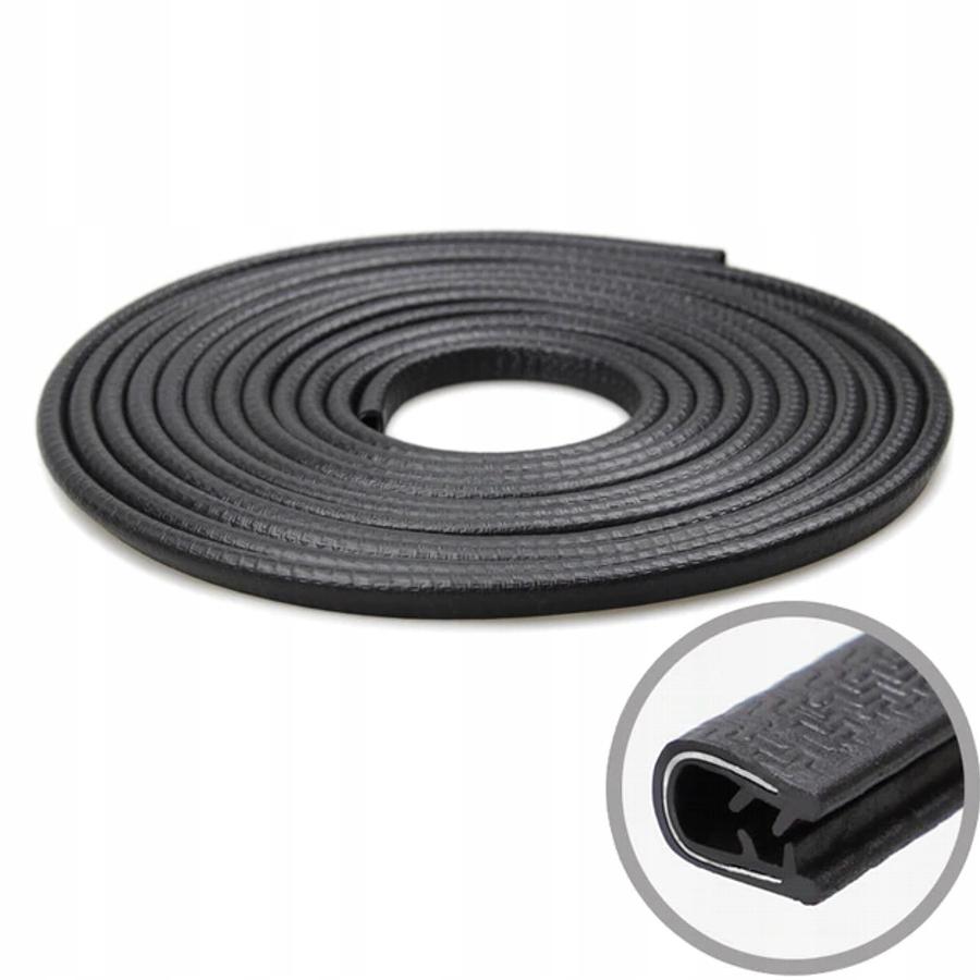 Захисна стрічка для краю дверей 10 м