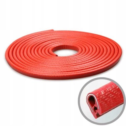 Захисна стрічка для краю дверей 10 м