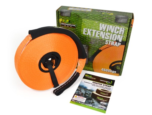 ПОДДЕРЖИВАЮЩАЯ ЛЕНТА 20м x 50мм | 4,5 тонны марки IRONMAN 4X4