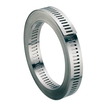 Черв'ячна стрічка 30 м / 13 мм з нержавіючої сталі W4