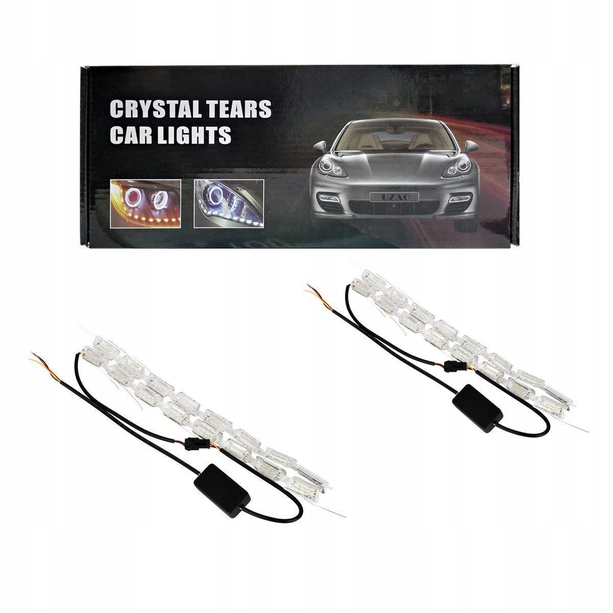 СВЕТОДИОДНЫЕ ДНЕВНЫЕ ХОДОВЫЕ ОГНИ DRL ПОВОРОТНИКИ 50-69