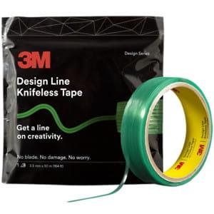 Режущая лента 3M KNIFELESS Tape DESIGN LINE 50m