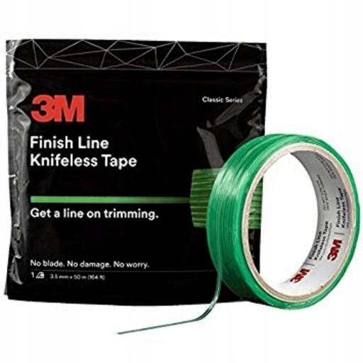 Режущая лента 3M KNIFELESS Tape FINISH LINE 50M