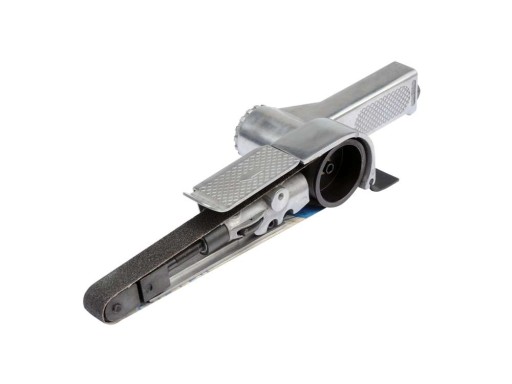 ЛЕНТОЧНАЯ ПНЕВМАТИЧЕСКАЯ ШЛИФОВАЛЬНАЯ МАШИНА 20X520 ММ YT-09742