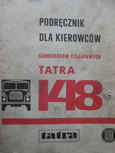 Tatra 148 руководство для водителей грузовиков-обслуживание строительство