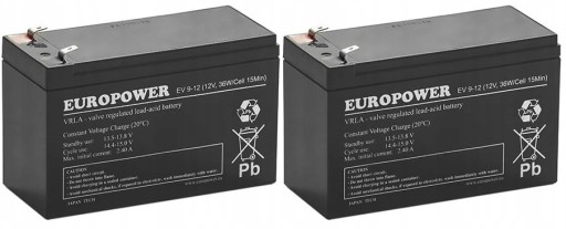 Tbc101 аккумуляторы ибп аккумуляторный блок apc eateon powerwalker 2x ev 9-12