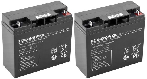 Tbc103 батареи ибп аккумуляторная батарея apc eateon powerwalker 2x ep 17-12