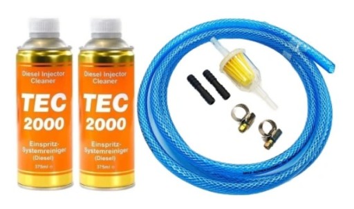 TEC 2000 DIESEL INJECTOR CLEANER 375ML ПОДВІЙНИЙ КОМПЛЕКТ