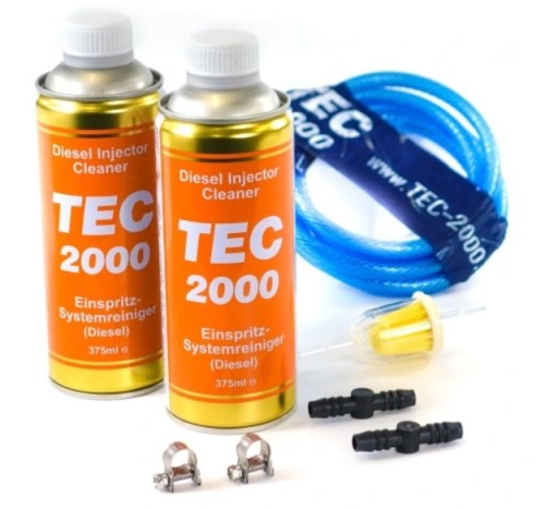 TEC 2000 DIESEL INJECTOR CLEANER 375ML ПОДВІЙНИЙ КОМПЛЕКТ