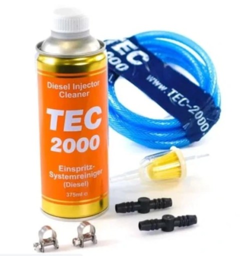 TEC 2000 DIESEL INJECTOR CLEANER 375ML КОМПЛЕКТ