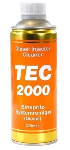 TEC 2000 DIESEL INJECTOR CLEANER ОЧИСТКА ИНЖЕКТОРА