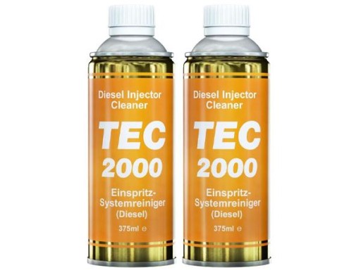 TEC-2000 DIESEL INJECTOR ОЧИЩАЄ ВПОРСКУВАННЯ ON 750ML