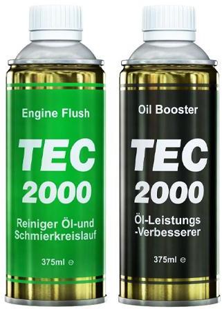 TEC-2000 ENGINE FLUSH OIL BOOSTER