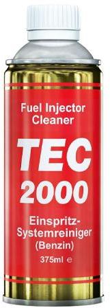 TEC - 2000 FUEL INJECTOR CLEANER ОЧИЩАЄ ІН'ЄКЦІЇ