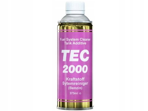TEC - 2000 FUEL SYSTEM CLEANER БЕЗ ВОДИ В БАКУ
