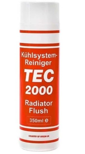 TEC 2000 RADIATOR FLUSH ОЧИСТЯЩАЯ ЖИДКОСТЬ ДЛЯ РАДИАТОРА