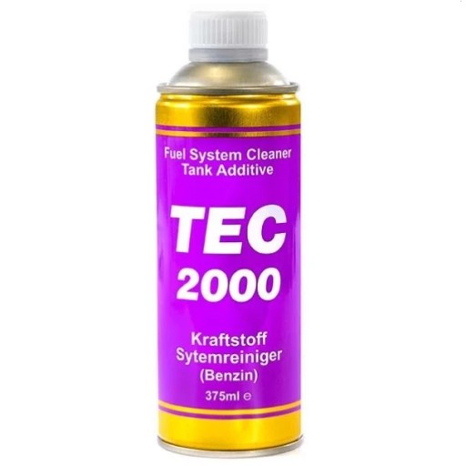 TEC 2000 Засіб для очищення бензину, видаляє воду 375 мл