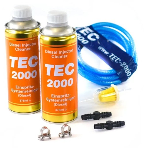 Tec2000 Diesel Injector CLEANER 375ml набір ON 8E