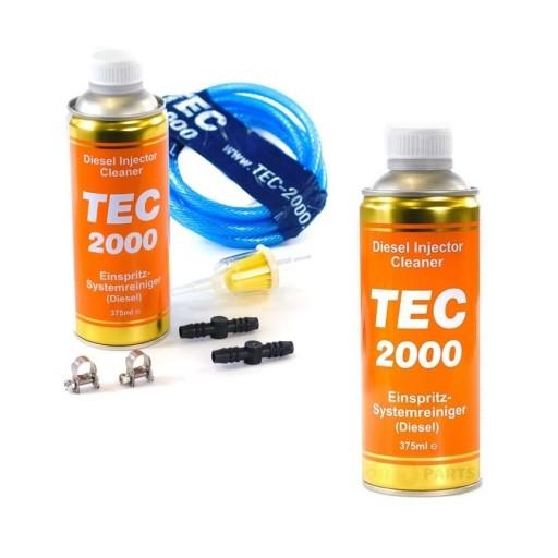 НАБІР ДЛЯ ОЧИЩЕННЯ ВЕЛИКОГО ІНЖЕКТОРА TEC2000 ON