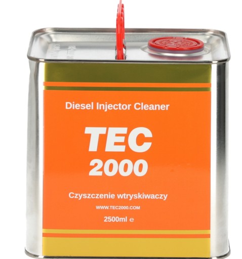 TEC2000 Diesel Injector Cleaner Засіб для очищення форсунок 2,5 л