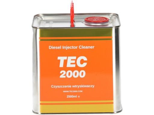 Tec2000 Diesel Injector очищає уприскування 2,5 л