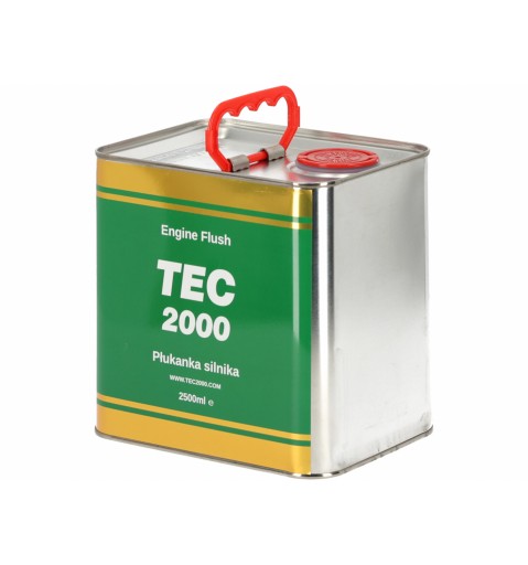 TEC2000 ПРОМЫВКА ДВИГАТЕЛЯ 2,5 Л