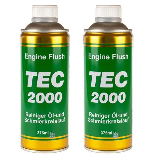 Промывка двигателя TEC2000 375ML X2 для двигателя