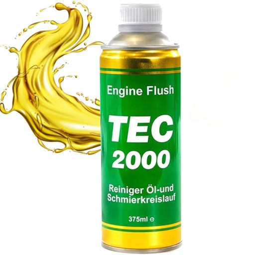 TEC2000 ENGINE FLUSH 375 мл Промывка двигателя