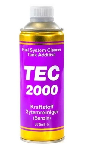 Tec2000 Fuel SYSTEM CLEANER бензинова добавка PB очищає систему (E10)