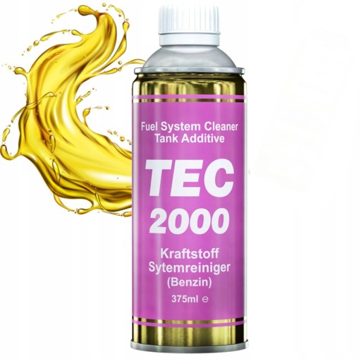 Tec2000 Fuel SYSTEM CLEANER бензиновая добавка
