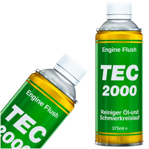 TEC2000-эффективный препарат для промывки двигателя-Engine Flush 375ml