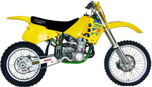 87V00 - НАБОР НАКЛЕЙКОВ TECNOSEL + ЧЕХОЛ СИДЕНЬЯ HUSABERG FE/FS '90-'99, R