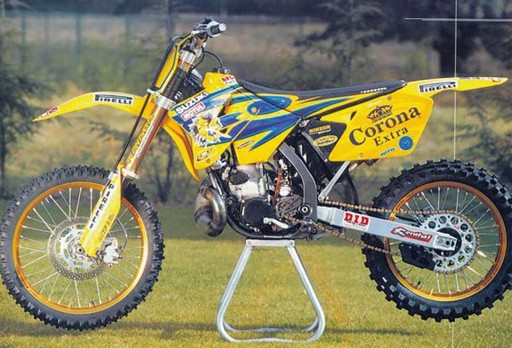 83V04 - НАБОР НАКЛЕЙКОВ TECNOSEL + ЧЕХОЛ СИДЕНЬЯ ДЛЯ SUZUKI RM 125/250 '01-'08