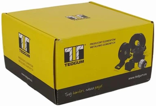 00505605 - ПОДУШКА ДВИГАТЕЛЯ TEDGUM 00505605