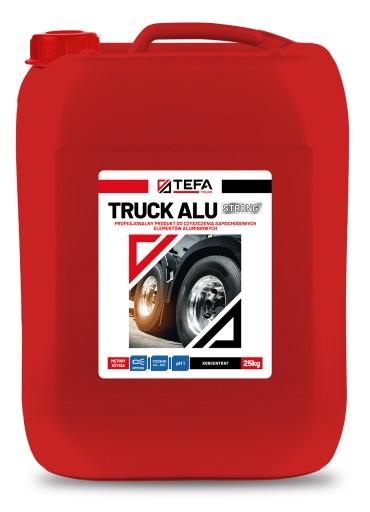 TEFA Truck Alu Strong 25 кг. Средство для чистки алюминиевых элементов