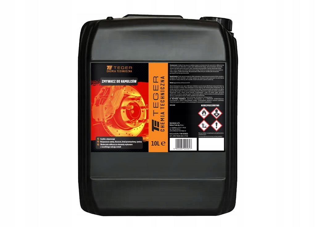 TEGER универсальный для снятия тормозов 10L